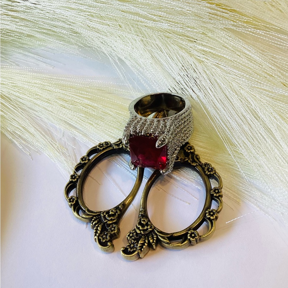 Amazing With A Beautiful Big Jim Stone Ring for Women